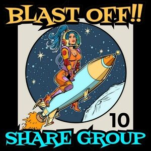 🚀 BLAST OFF 💥 Jan 12-17 👩‍🚀 GROUP 10